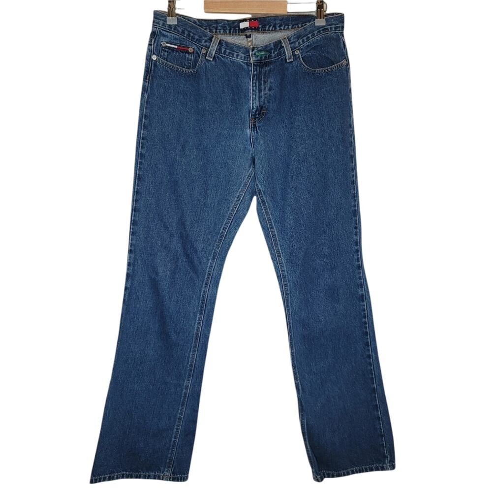 Vintage Tommy Hilfiger Denim Jeans Made In Mexico